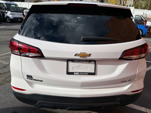 used 2022 Chevrolet Equinox car, priced at $22,927