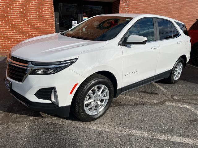 used 2022 Chevrolet Equinox car, priced at $22,927