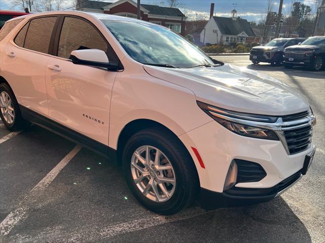 used 2022 Chevrolet Equinox car, priced at $22,927