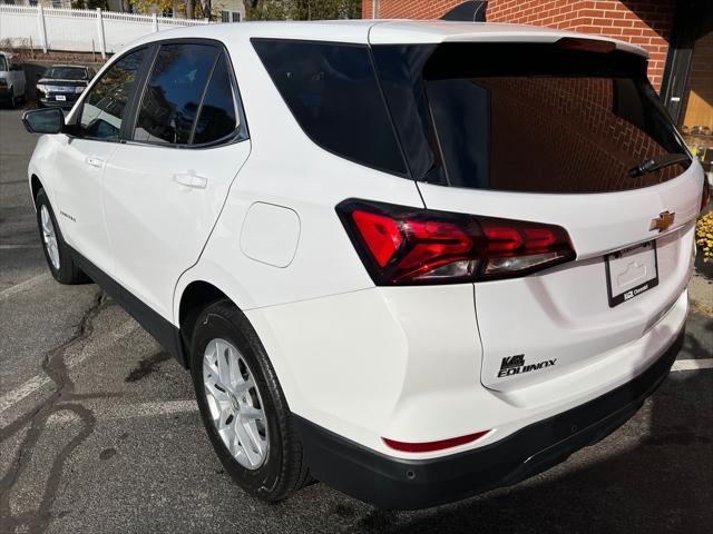 used 2022 Chevrolet Equinox car, priced at $22,927