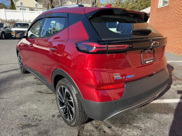 used 2023 Chevrolet Bolt EUV car, priced at $24,927