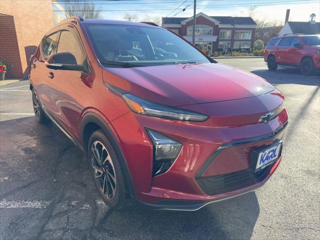 used 2023 Chevrolet Bolt EUV car, priced at $24,927