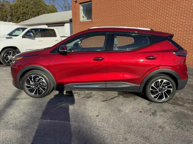 used 2023 Chevrolet Bolt EUV car, priced at $24,927