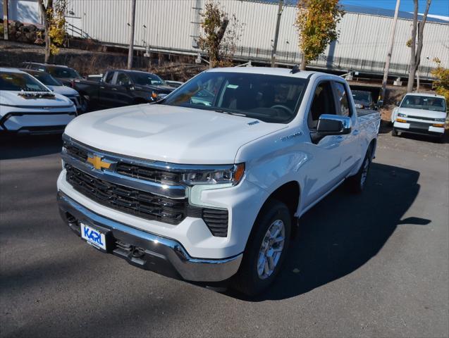 new 2025 Chevrolet Silverado 1500 car, priced at $52,195