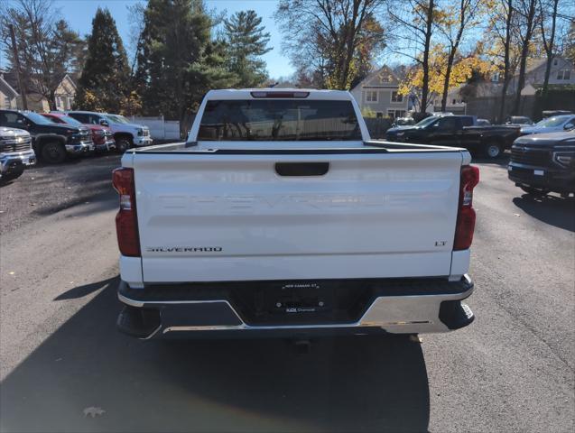 new 2025 Chevrolet Silverado 1500 car, priced at $52,195