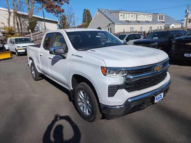 new 2025 Chevrolet Silverado 1500 car, priced at $52,195