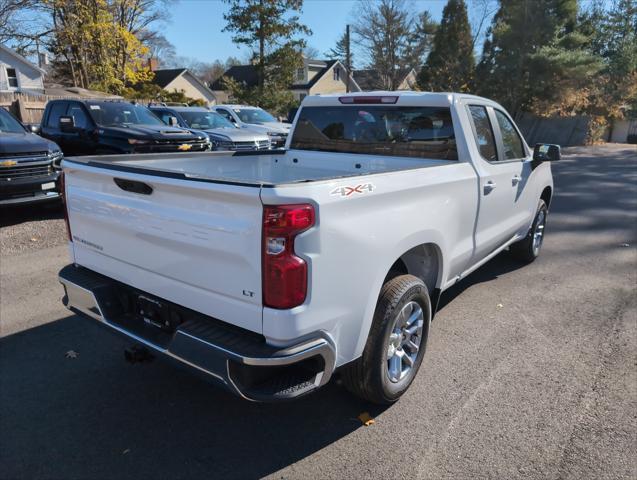 new 2025 Chevrolet Silverado 1500 car, priced at $52,195