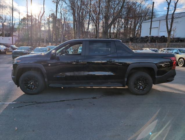 new 2024 Chevrolet Silverado EV car, priced at $80,445