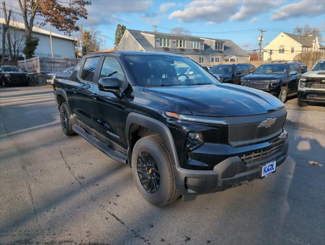 new 2024 Chevrolet Silverado EV car, priced at $80,445