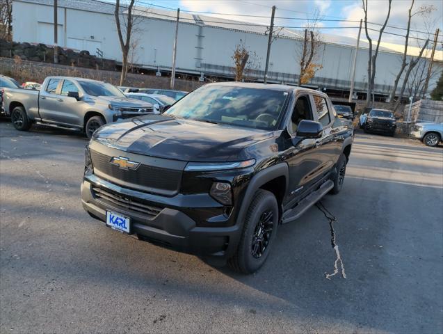 new 2024 Chevrolet Silverado EV car, priced at $80,445