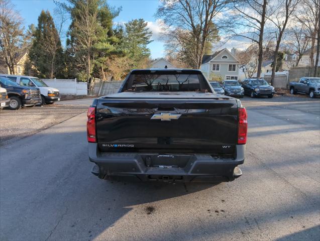 new 2024 Chevrolet Silverado EV car, priced at $80,445