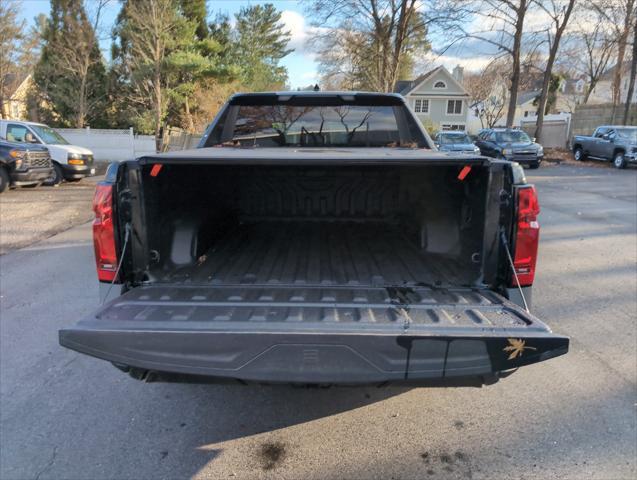 new 2024 Chevrolet Silverado EV car, priced at $80,445