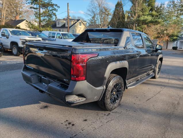 new 2024 Chevrolet Silverado EV car, priced at $80,445