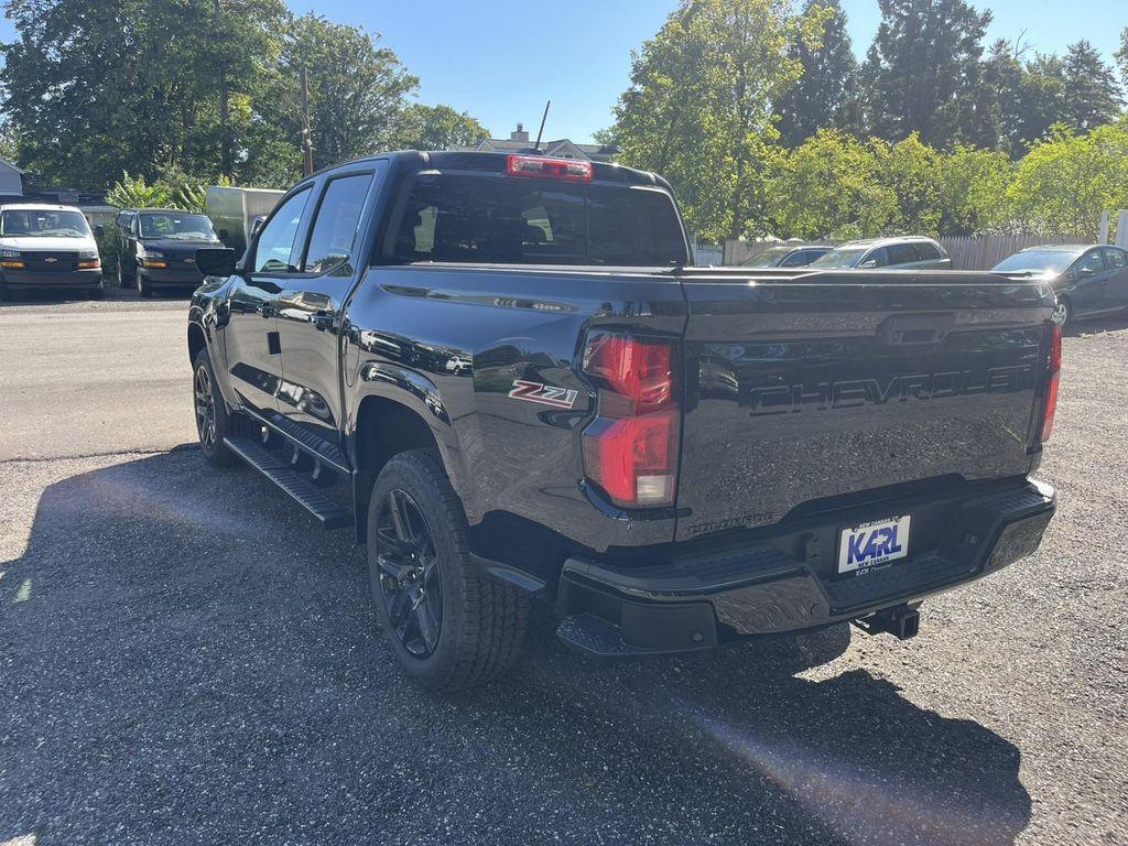 new 2025 Chevrolet Colorado car, priced at $52,495