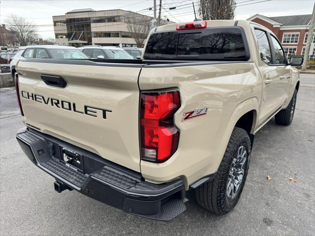 used 2024 Chevrolet Colorado car, priced at $48,450