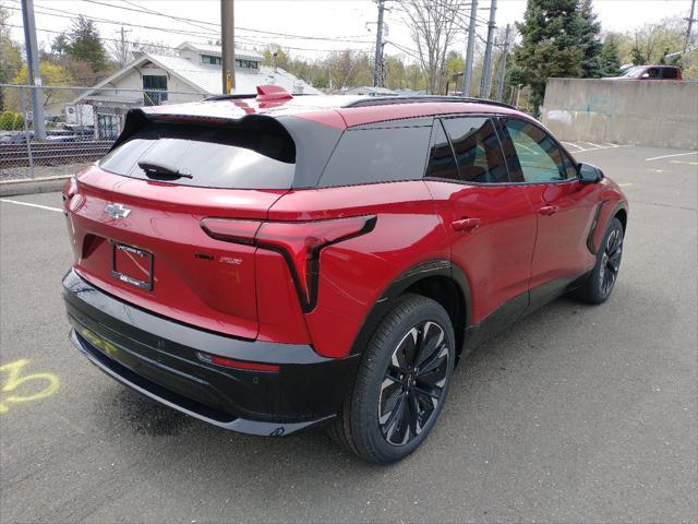 new 2024 Chevrolet Blazer EV car, priced at $55,090