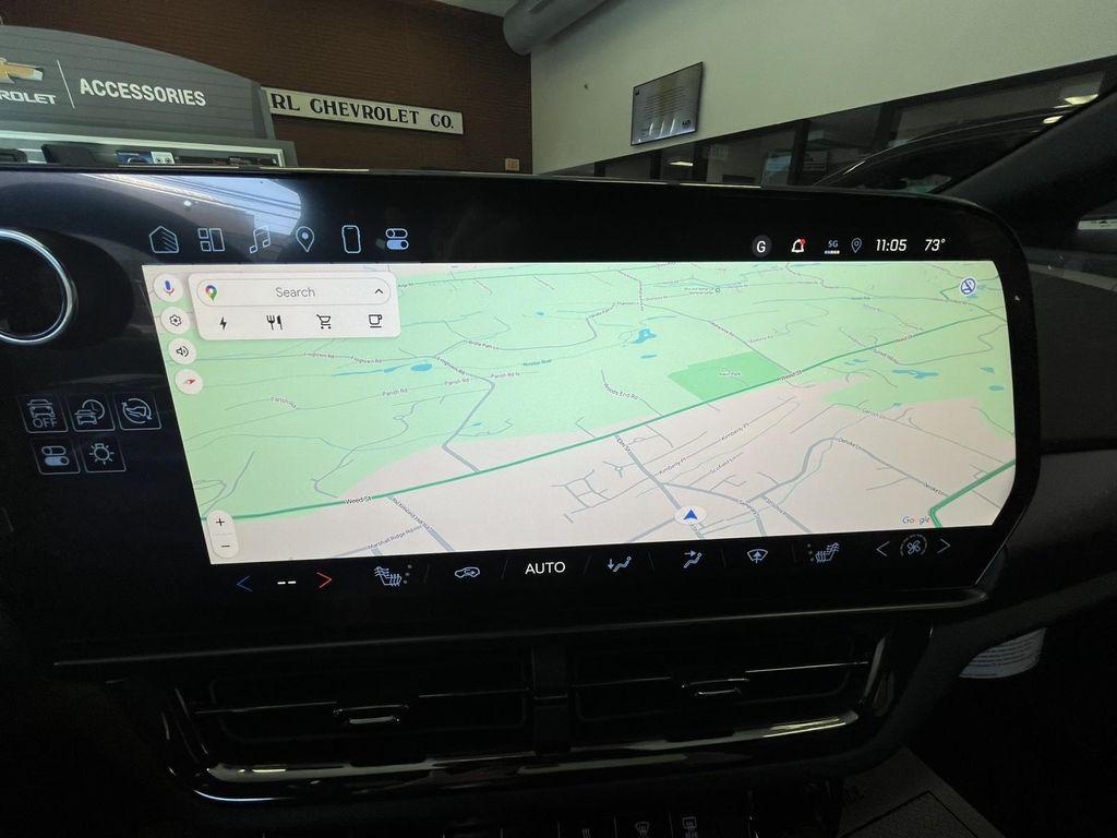 new 2025 Chevrolet Equinox EV car, priced at $49,805