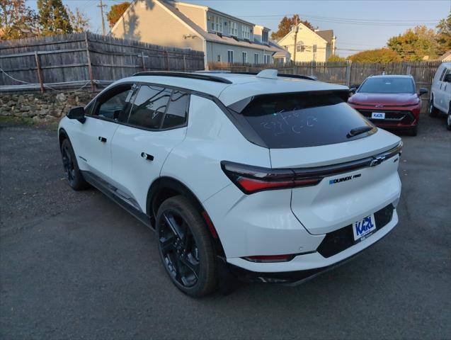 new 2024 Chevrolet Equinox EV car, priced at $48,440