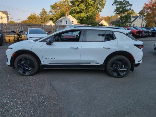 new 2024 Chevrolet Equinox EV car, priced at $48,440