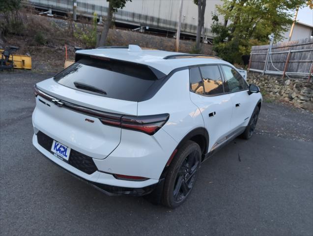 new 2024 Chevrolet Equinox EV car, priced at $48,440