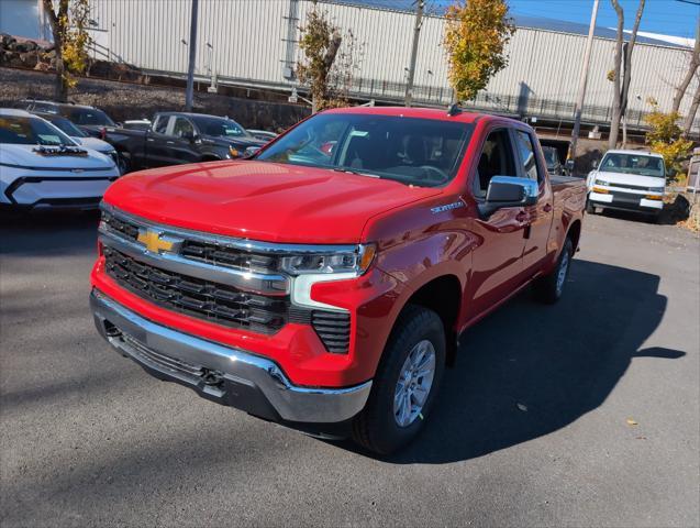 new 2025 Chevrolet Silverado 1500 car, priced at $58,140