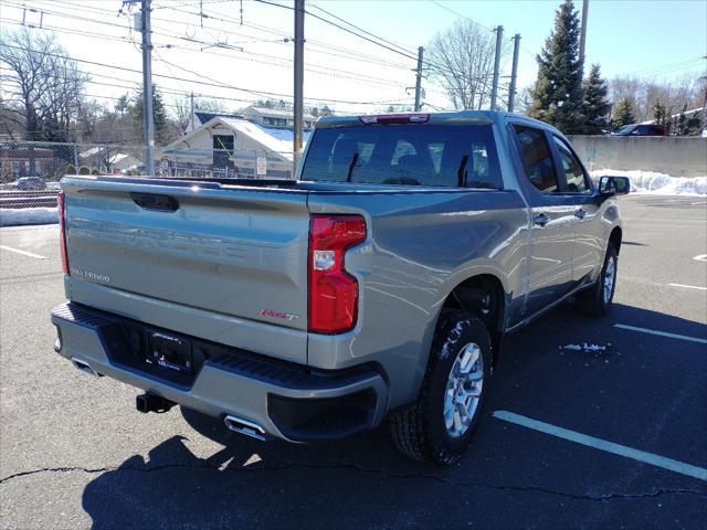 new 2024 Chevrolet Silverado 1500 car, priced at $59,240