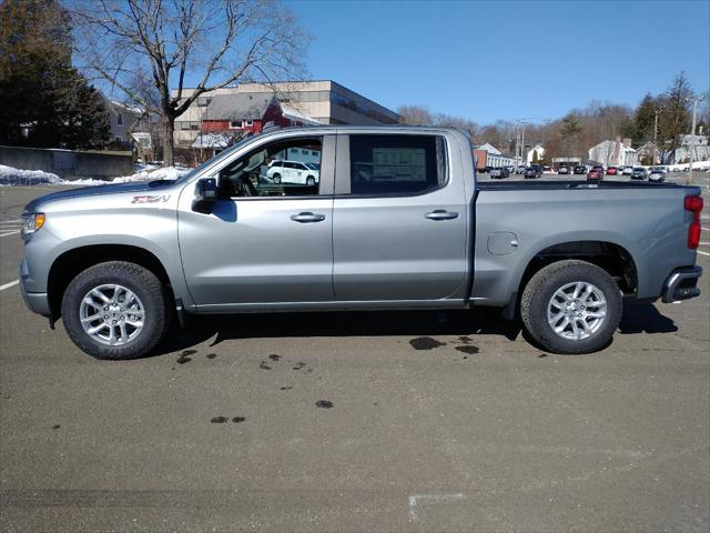 new 2024 Chevrolet Silverado 1500 car, priced at $59,240