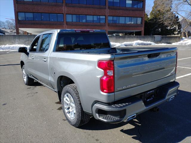 new 2024 Chevrolet Silverado 1500 car, priced at $59,240