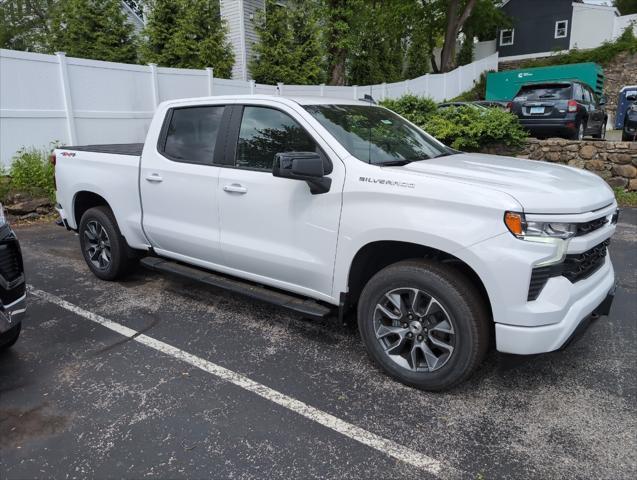 new 2025 Chevrolet Silverado 1500 car, priced at $64,155
