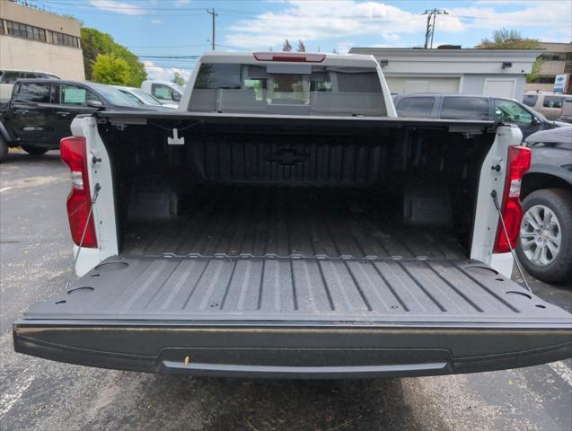 new 2025 Chevrolet Silverado 1500 car, priced at $64,155