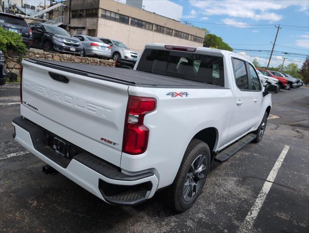 new 2025 Chevrolet Silverado 1500 car, priced at $64,155
