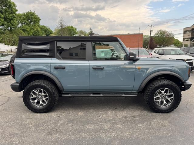 used 2022 Ford Bronco car, priced at $48,527