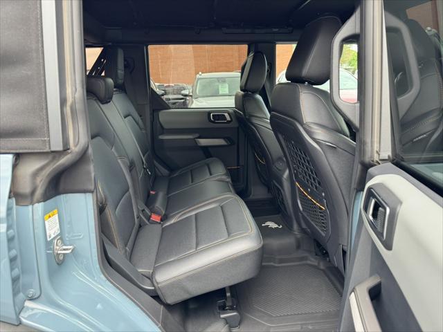 used 2022 Ford Bronco car, priced at $48,527
