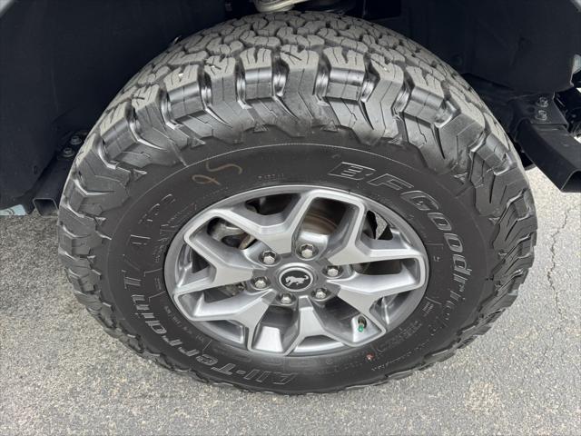 used 2022 Ford Bronco car, priced at $48,527