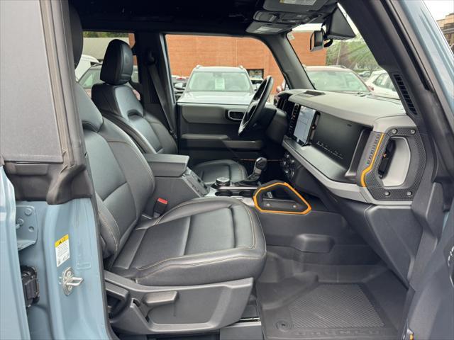 used 2022 Ford Bronco car, priced at $48,527