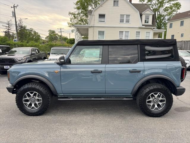 used 2022 Ford Bronco car, priced at $48,527