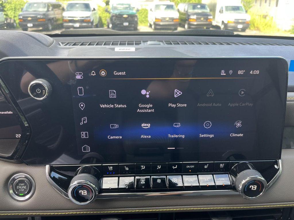 new 2025 Chevrolet Colorado car, priced at $58,570