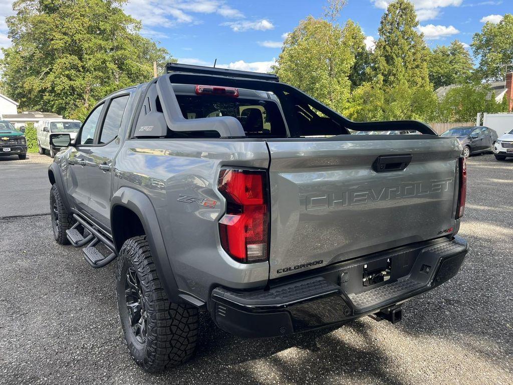 new 2025 Chevrolet Colorado car, priced at $58,570