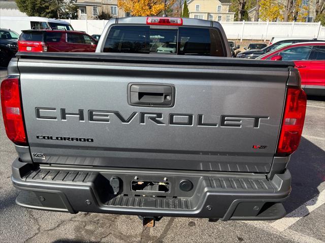 used 2021 Chevrolet Colorado car, priced at $34,727