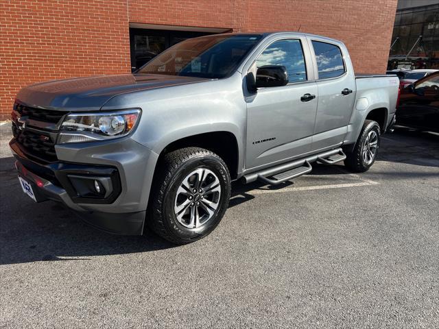 used 2021 Chevrolet Colorado car, priced at $34,727