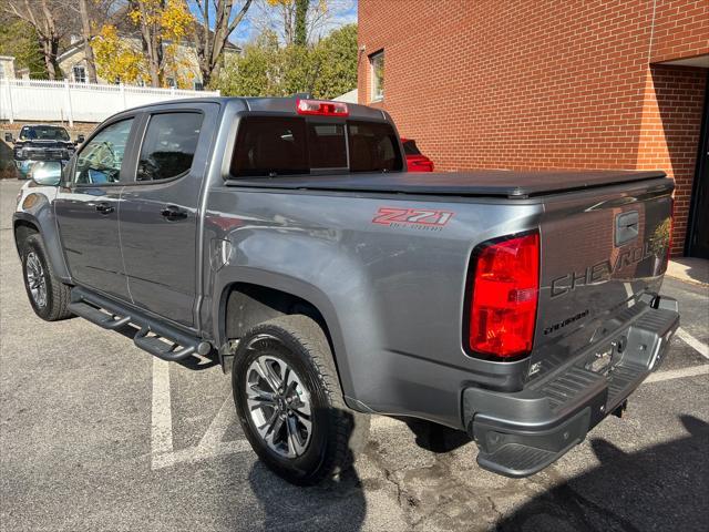 used 2021 Chevrolet Colorado car, priced at $34,727