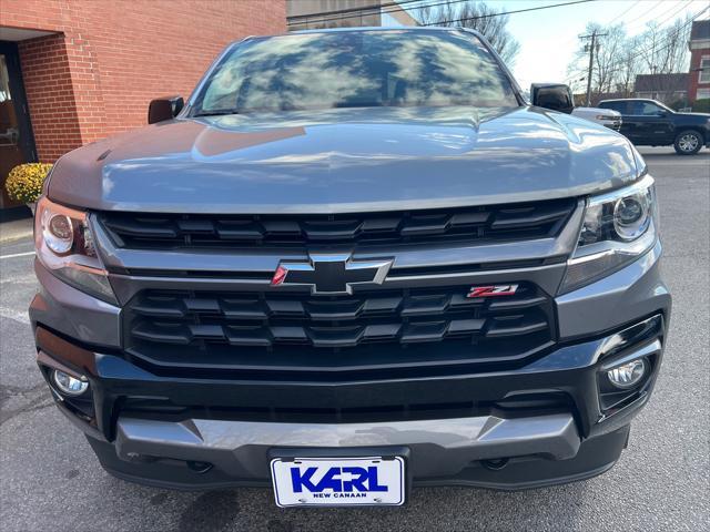 used 2021 Chevrolet Colorado car, priced at $34,727