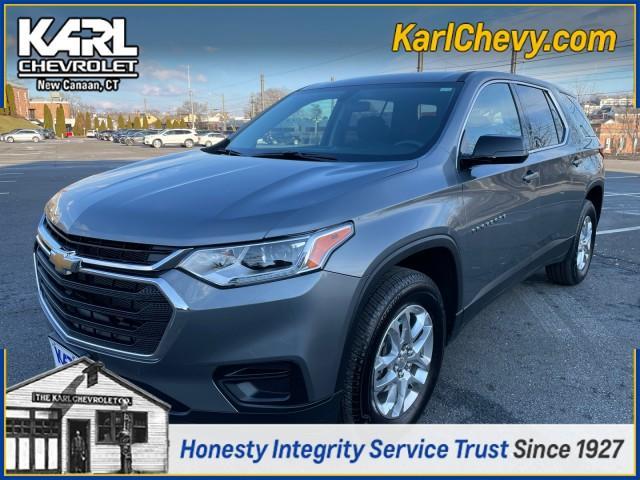 used 2020 Chevrolet Traverse car, priced at $25,927