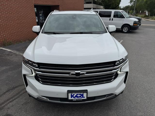 used 2021 Chevrolet Suburban car, priced at $37,927