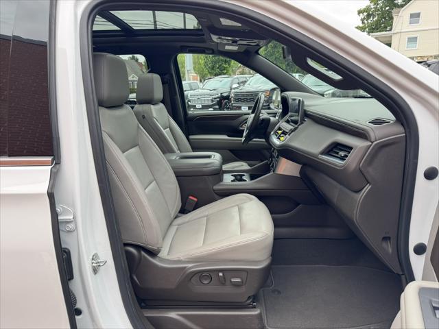 used 2021 Chevrolet Suburban car, priced at $37,927