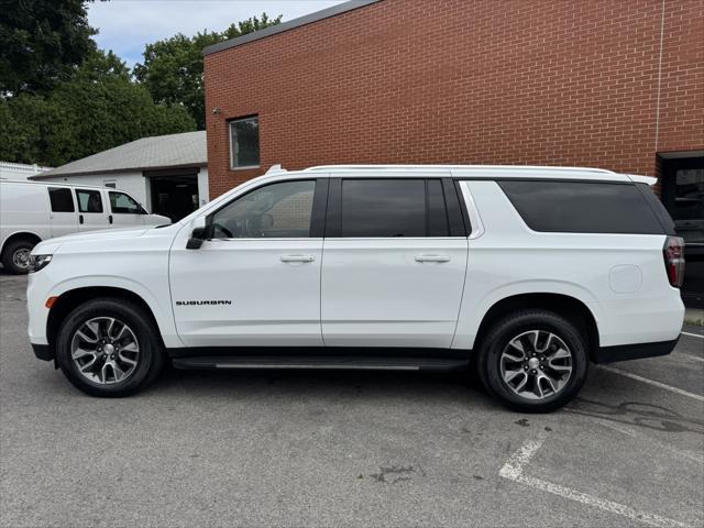 used 2021 Chevrolet Suburban car, priced at $37,927