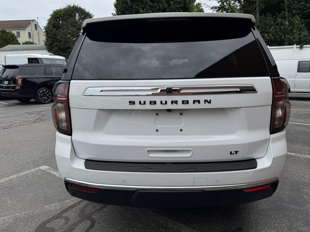 used 2021 Chevrolet Suburban car, priced at $37,927