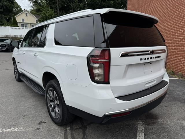 used 2021 Chevrolet Suburban car, priced at $37,927