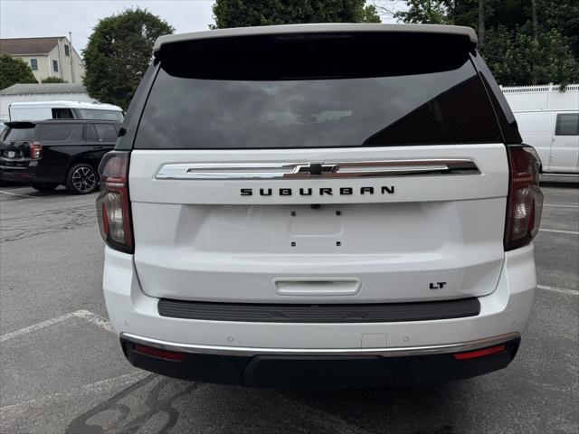 used 2021 Chevrolet Suburban car, priced at $37,927