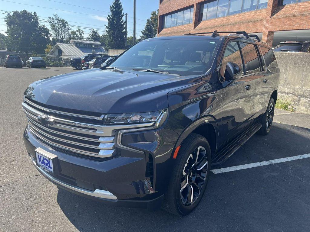 used 2022 Chevrolet Suburban car, priced at $63,927